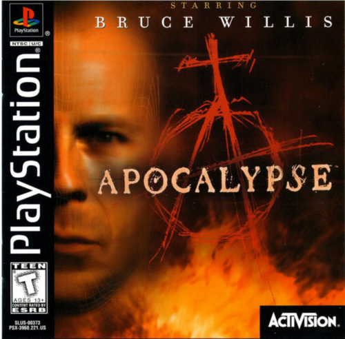 Apocalypse (USA) Cover